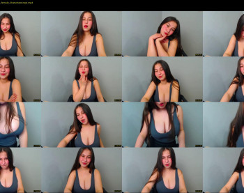 nanafey — 24 minute Chaturbate female cam show recording, 720p, Mar 16, 2022