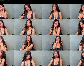 nanafey — 24 minute Chaturbate female cam show recording, 720p, Mar 16, 2022