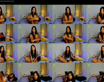 natchac — 15 minute Chaturbate female cam show recording, 1080p, Mar 17, 2022