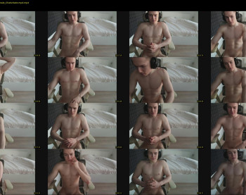 nfeibk — 54 minute Chaturbate male cam show recording, 1080p, Mar 16, 2022