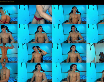 nick_zackk — 91 minute Chaturbate male cam show recording, 720p, Mar 16, 2022