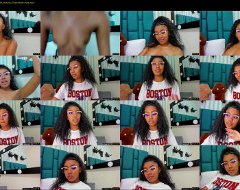 nix_brown — 55 minute Chaturbate female cam show recording, 1080p, Mar 16, 2022