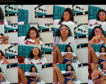 nix_brown — 56 minute Chaturbate female cam show recording, 1080p, Mar 16, 2022