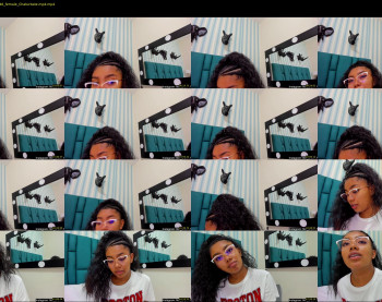 nix_brown — 54 minute Chaturbate female cam show recording, 1080p, Mar 16, 2022