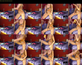 olesia_sean — 4 minute Chaturbate couple cam show recording, 1080p, Mar 16, 2022