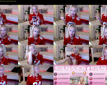 oliviaowens — 14 minute Chaturbate female cam show recording, 1080p, Mar 16, 2022
