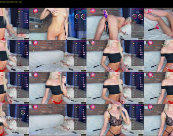 poliina — 54 minute Chaturbate female cam show recording, 1080p, Mar 16, 2022