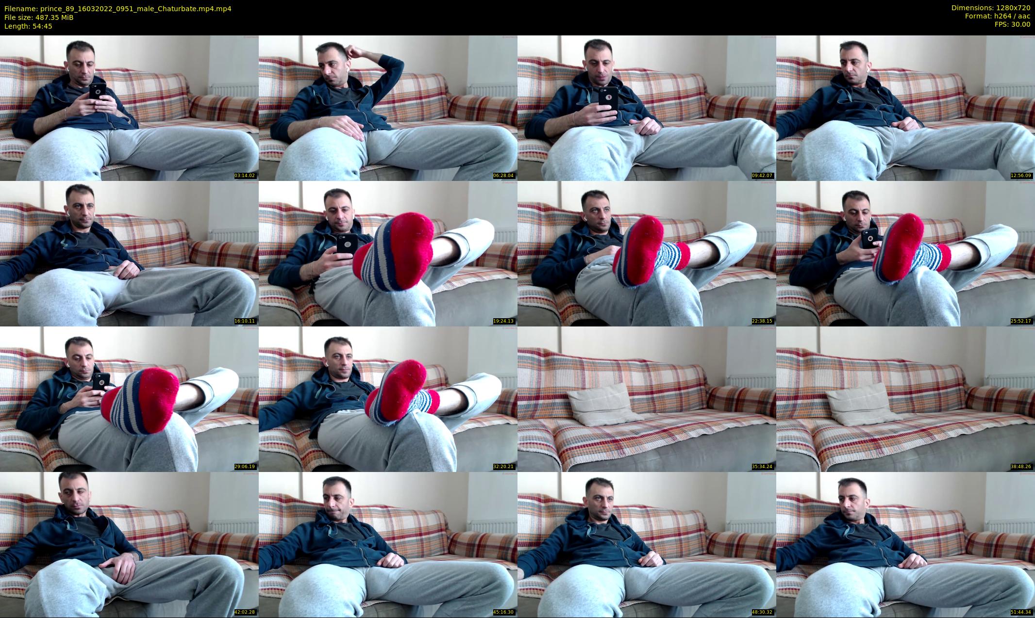 prince_89 — 55 minute Chaturbate male cam show recording, 720p, Mar 16, 2022