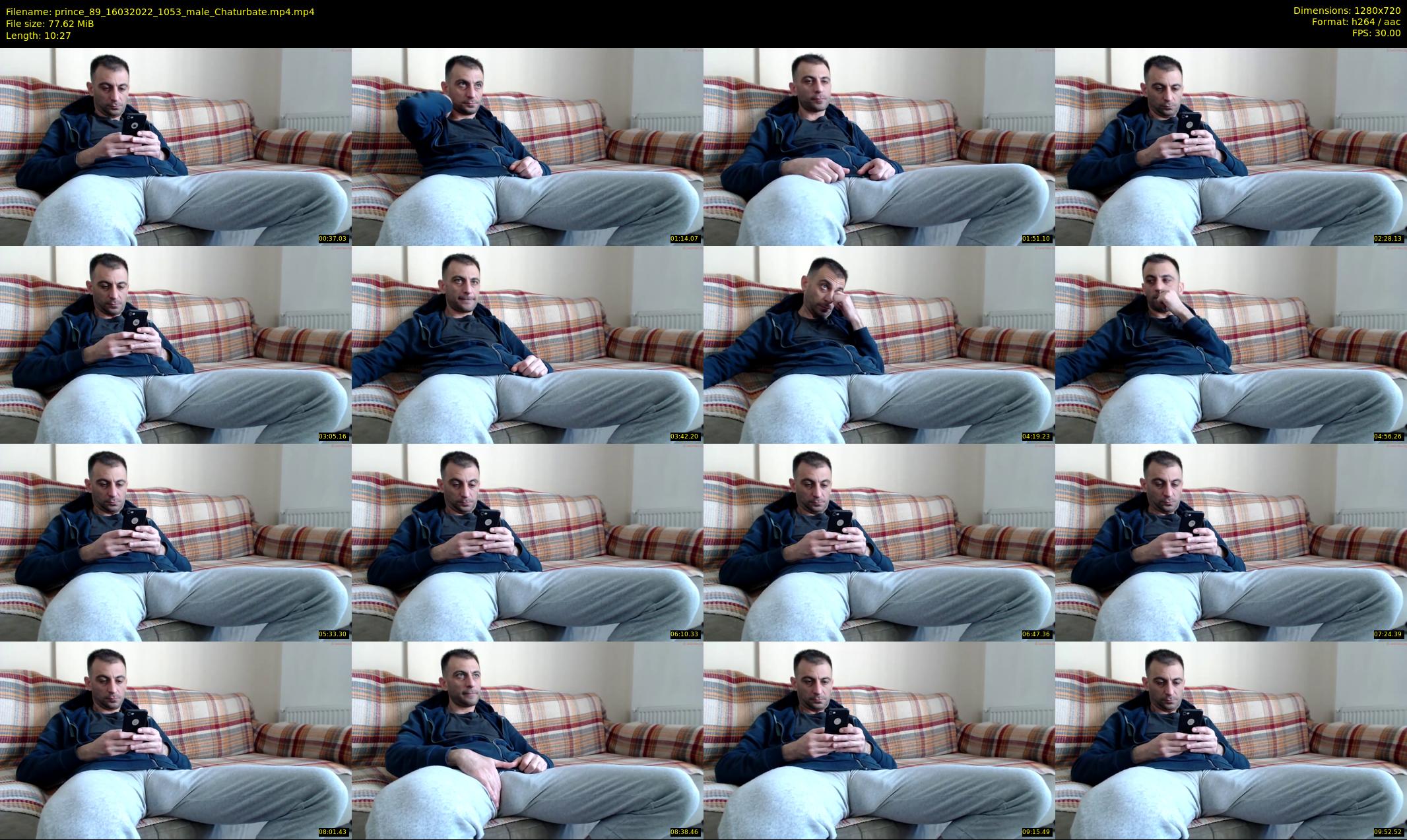 prince_89 — 11 minute Chaturbate male cam show recording, 720p, Mar 16, 2022