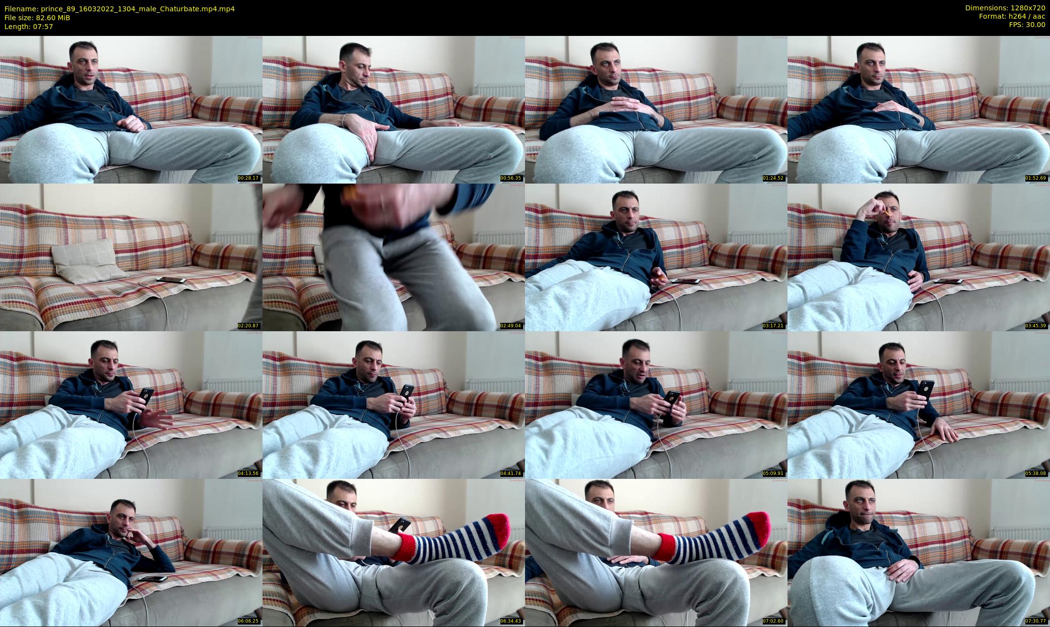 prince_89 — 8 minute Chaturbate male cam show recording, 720p, Mar 16, 2022