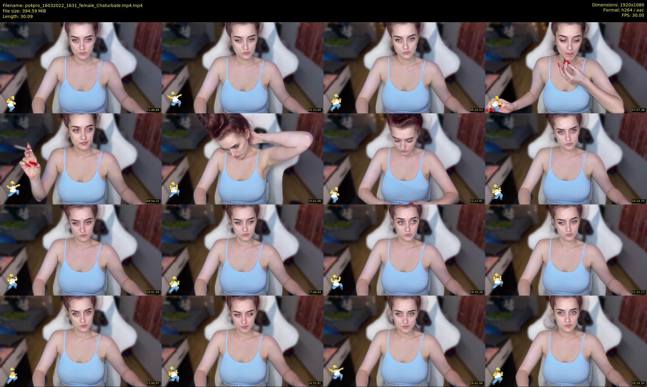 ps4pro — 31 minute Chaturbate female cam show recording, 1080p, Mar 16, 2022