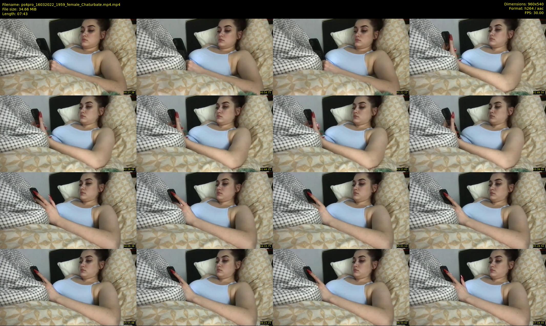 ps4pro — 8 minute Chaturbate female cam show recording, 480p, Mar 16, 2022