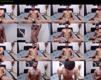 rawadam — 108 minute Chaturbate male cam show recording, 720p, Mar 16, 2022