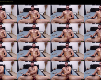 rawadam — 13 minute Chaturbate male cam show recording, 720p, Mar 16, 2022