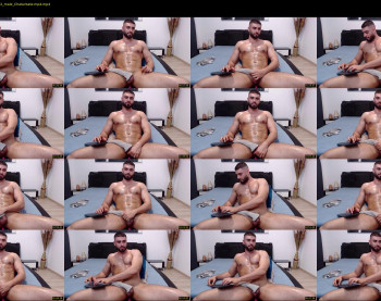 rawadam — 8 minute Chaturbate male cam show recording, 720p, Mar 16, 2022