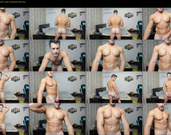 roberto4ever — 8 minute Chaturbate male cam show recording, 720p, Mar 16, 2022