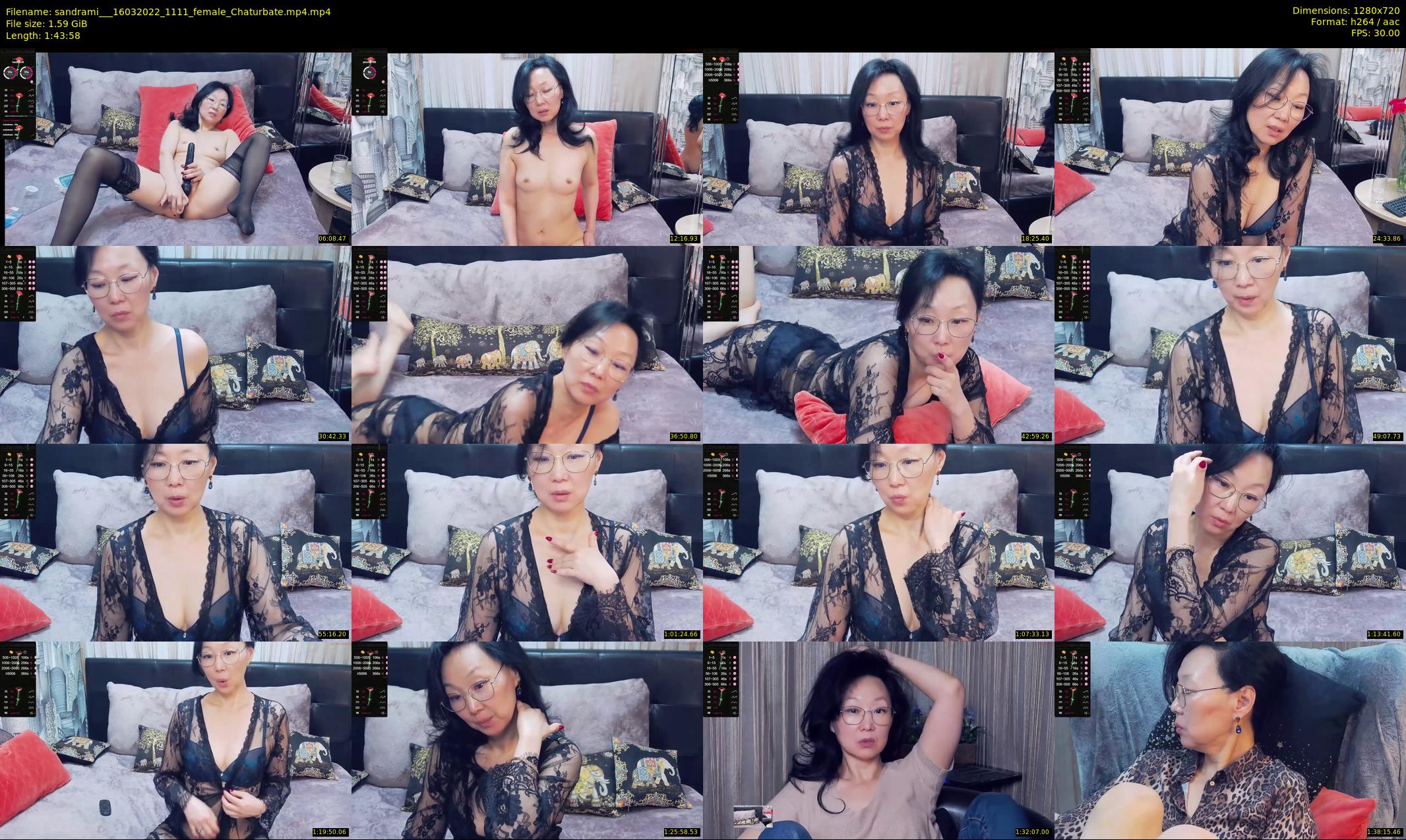 sandrami__ — 104 minute Chaturbate female cam show recording, 720p, Mar 16, 2022