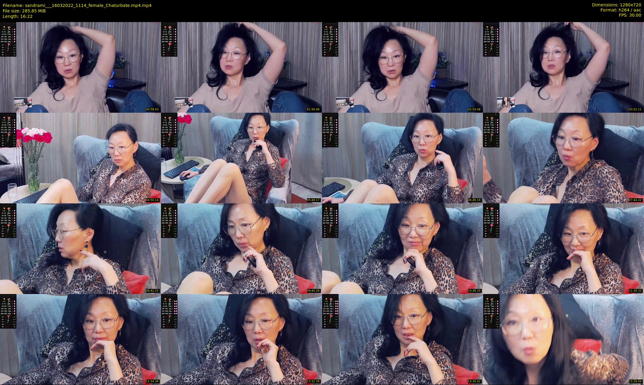 sandrami__ — 17 minute Chaturbate female cam show recording, 720p, Mar 16, 2022
