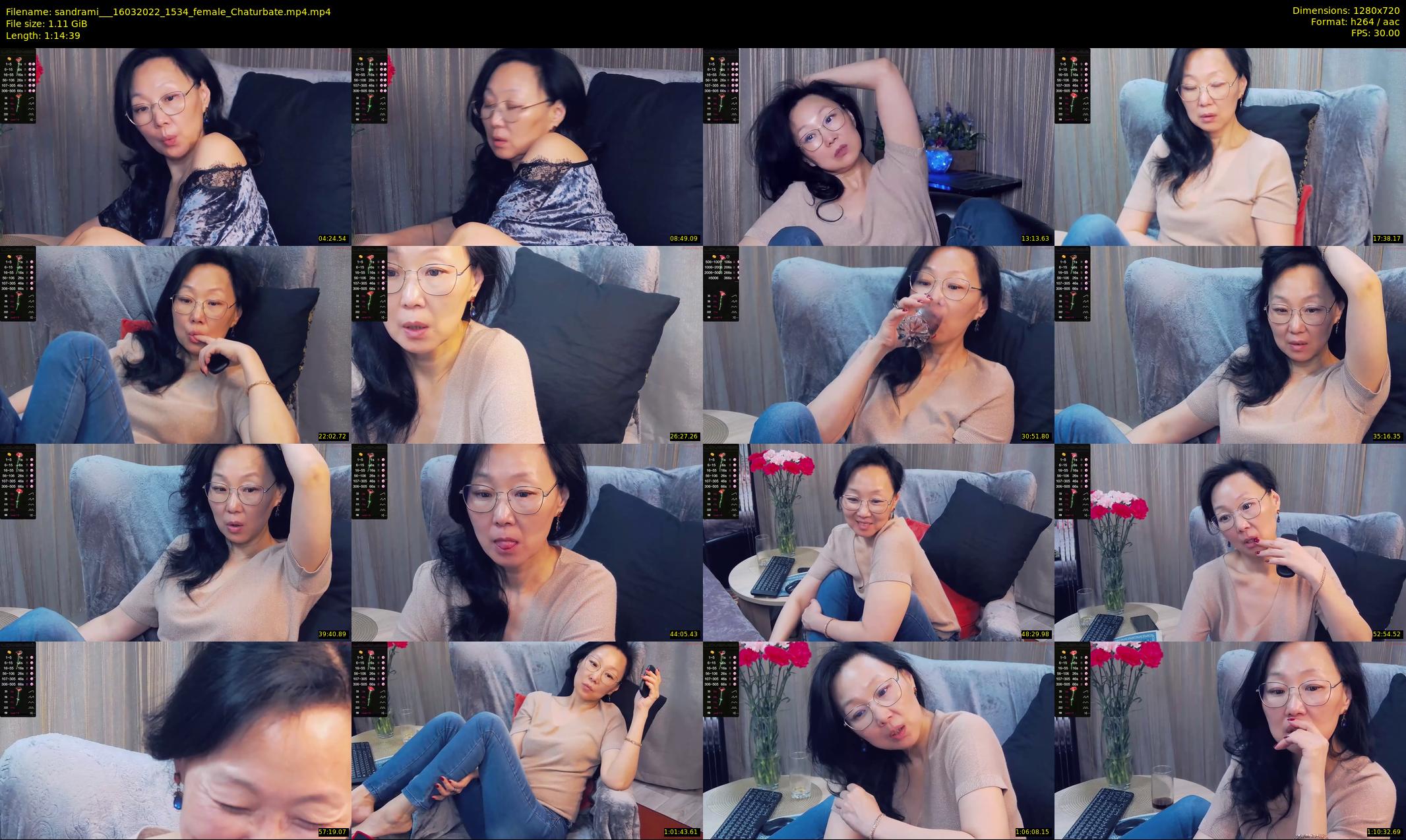 sandrami__ — 75 minute Chaturbate female cam show recording, 720p, Mar 16, 2022