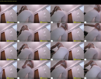 scarlettandtom — 5 minute Chaturbate couple cam show recording, 1080p, Mar 17, 2022
