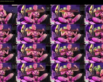 sebilone — 57 minute Chaturbate couple cam show recording, 1080p, Mar 16, 2022