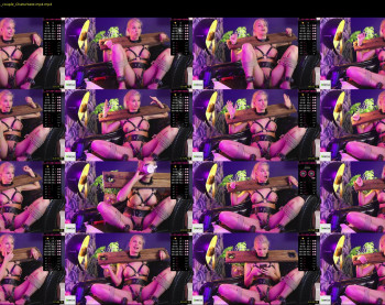 sebilone — 50 minute Chaturbate couple cam show recording, 1080p, Mar 16, 2022