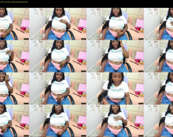 selene_ebony — 7 minute Chaturbate female cam show recording, 1080p, Mar 17, 2022