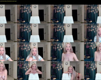 small_blondee — 62 minute Chaturbate female cam show recording, 720p, Mar 17, 2022