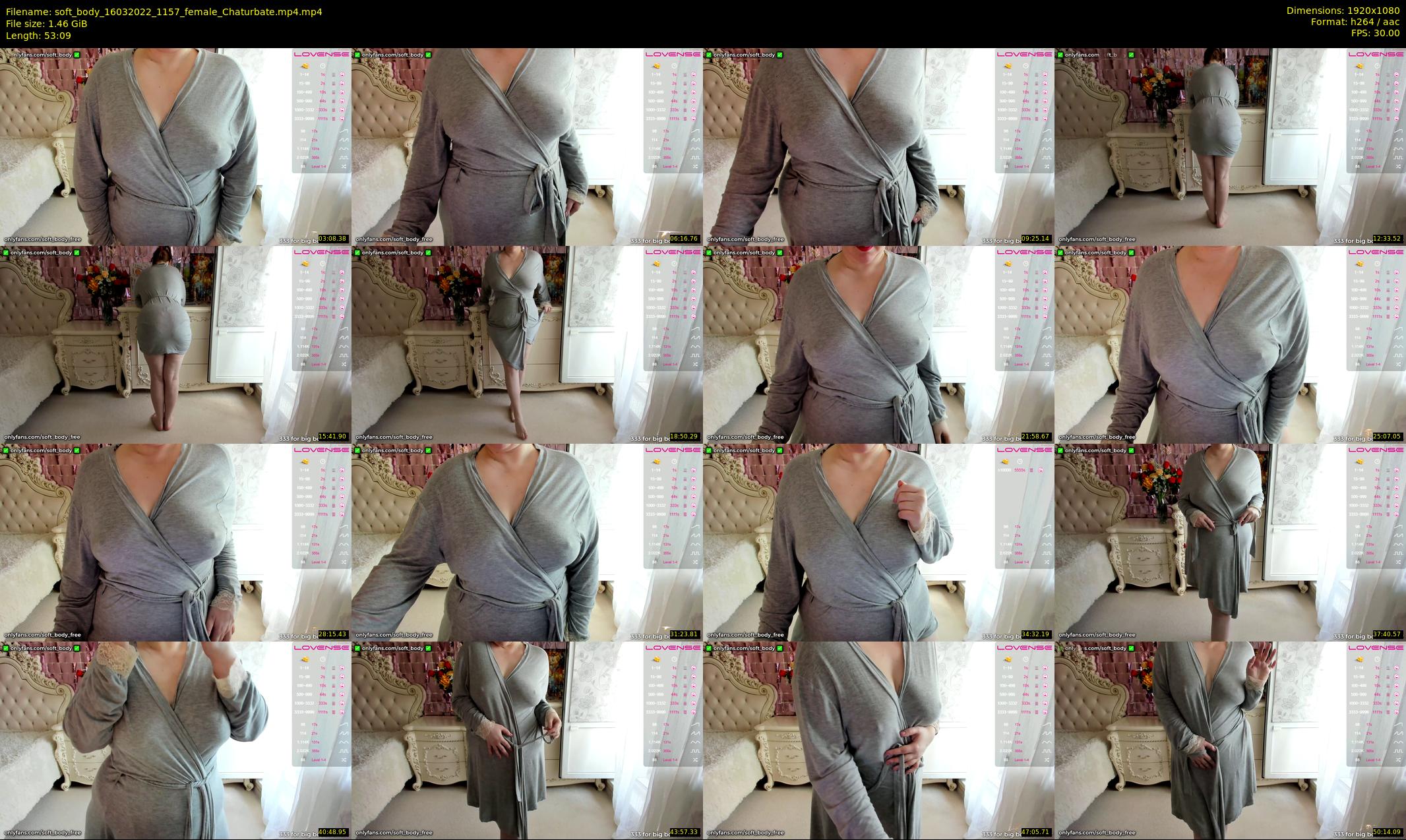 soft_body — 54 minute Chaturbate female cam show recording, 1080p, Mar 16, 2022