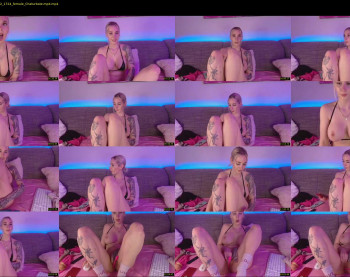 stellacinderella — 28 minute Chaturbate female cam show recording, 720p, Mar 16, 2022