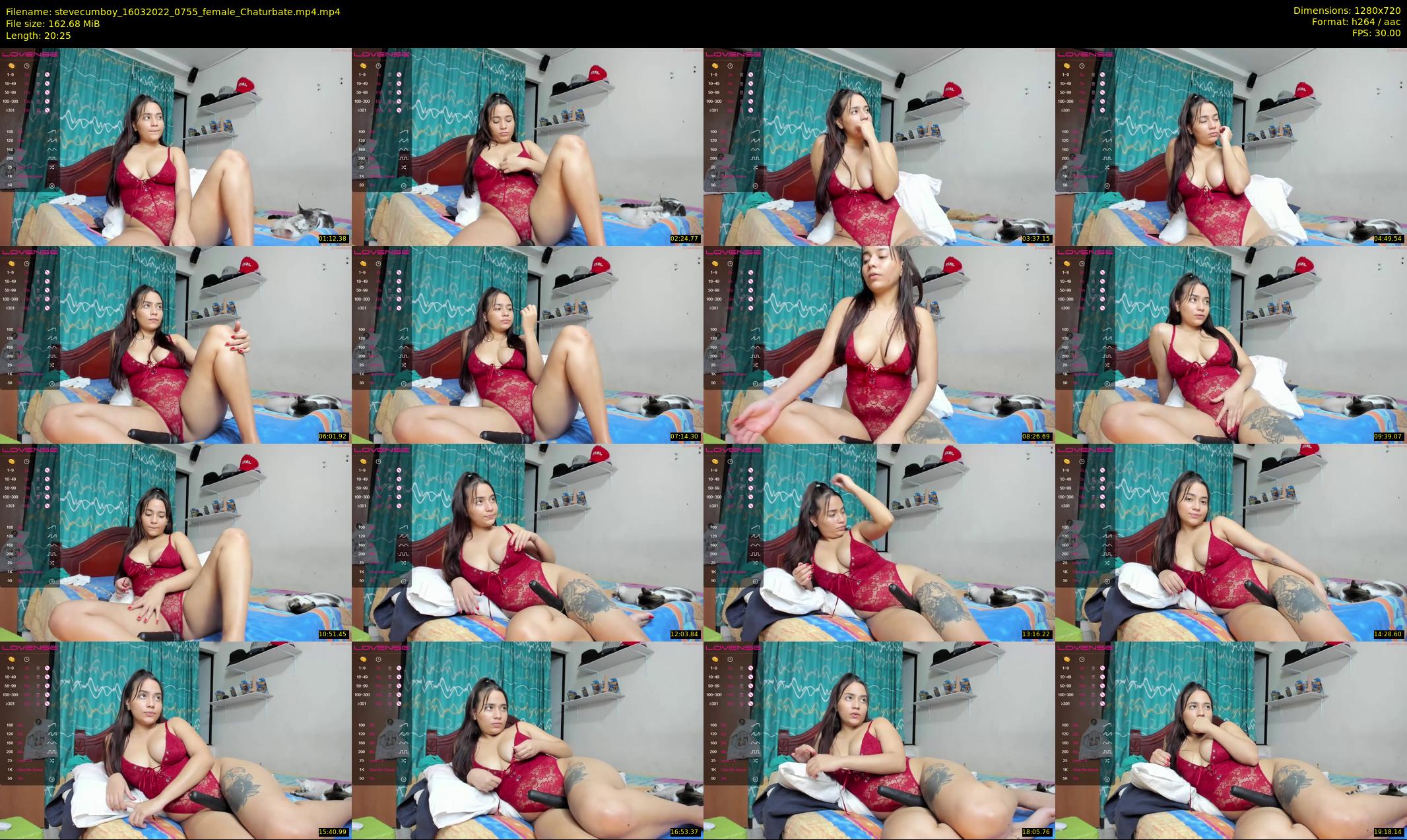 stevecumboy — 21 minute Chaturbate couple cam show recording, 720p, Mar 16, 2022