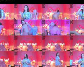 sweetsammyy_ — 90 minute Chaturbate female cam show recording, 720p, Mar 17, 2022
