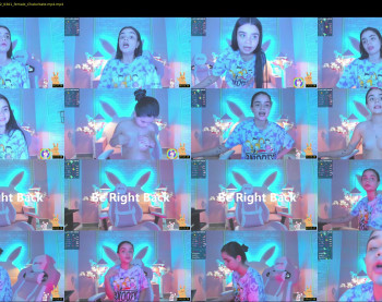 sweetsammyy_ — 76 minute Chaturbate female cam show recording, 720p, Mar 17, 2022