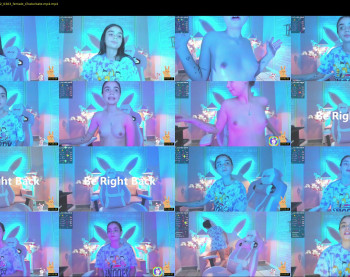 sweetsammyy_ — 61 minute Chaturbate female cam show recording, 720p, Mar 17, 2022