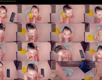 sweetthrone — 54 minute Chaturbate couple cam show recording, 1080p, Mar 16, 2022