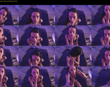 sweettooth20 — 5 minute Chaturbate couple cam show recording, 1080p, Mar 16, 2022