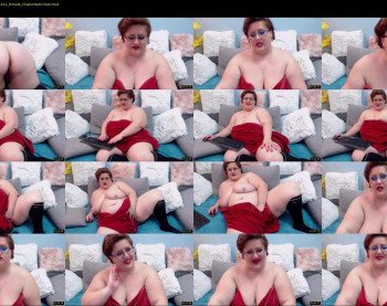 tastychubby — 35 minute Chaturbate female cam show recording, 720p, Mar 16, 2022