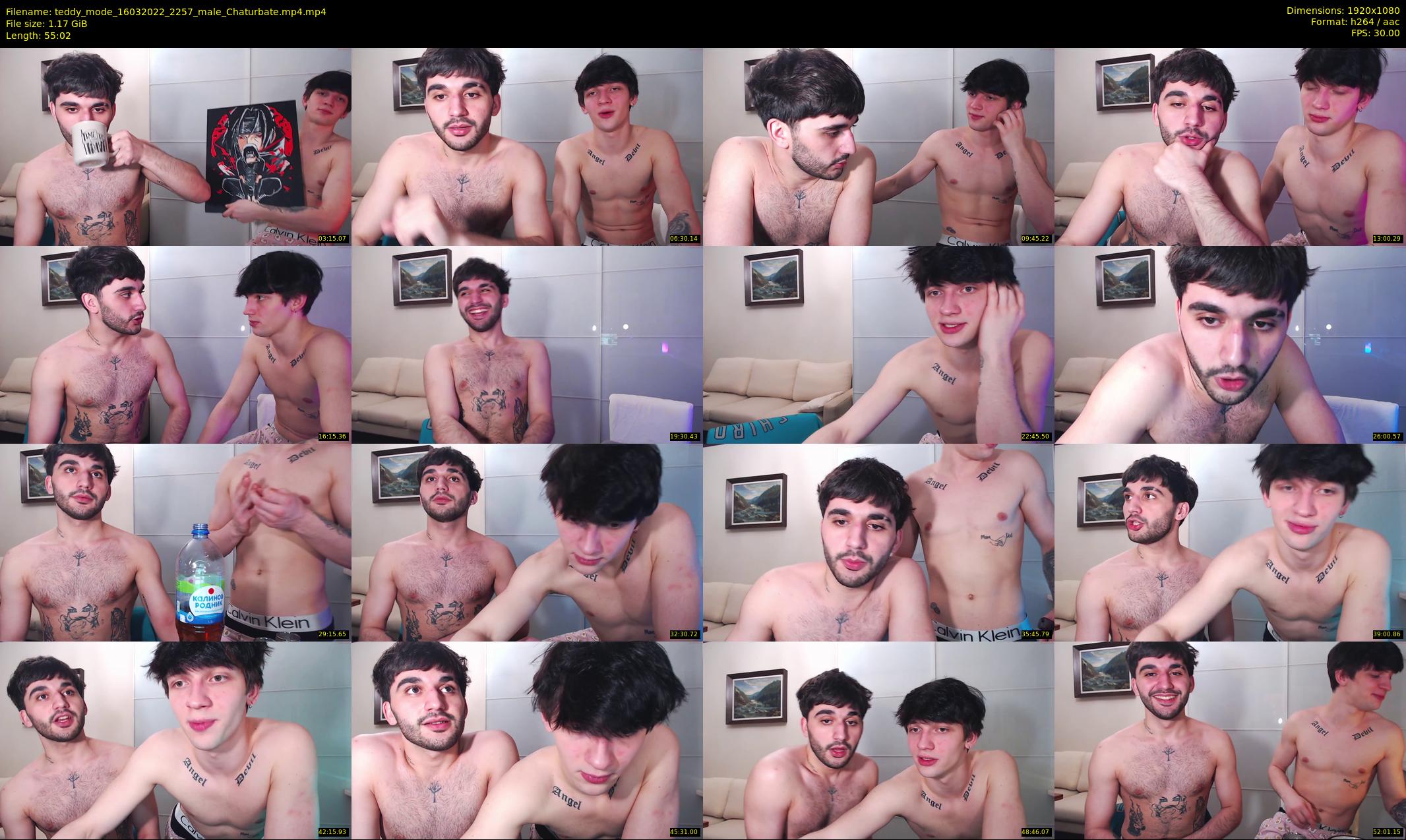 teddy_mode — 56 minute Chaturbate couple cam show recording, 1080p, Mar 16, 2022