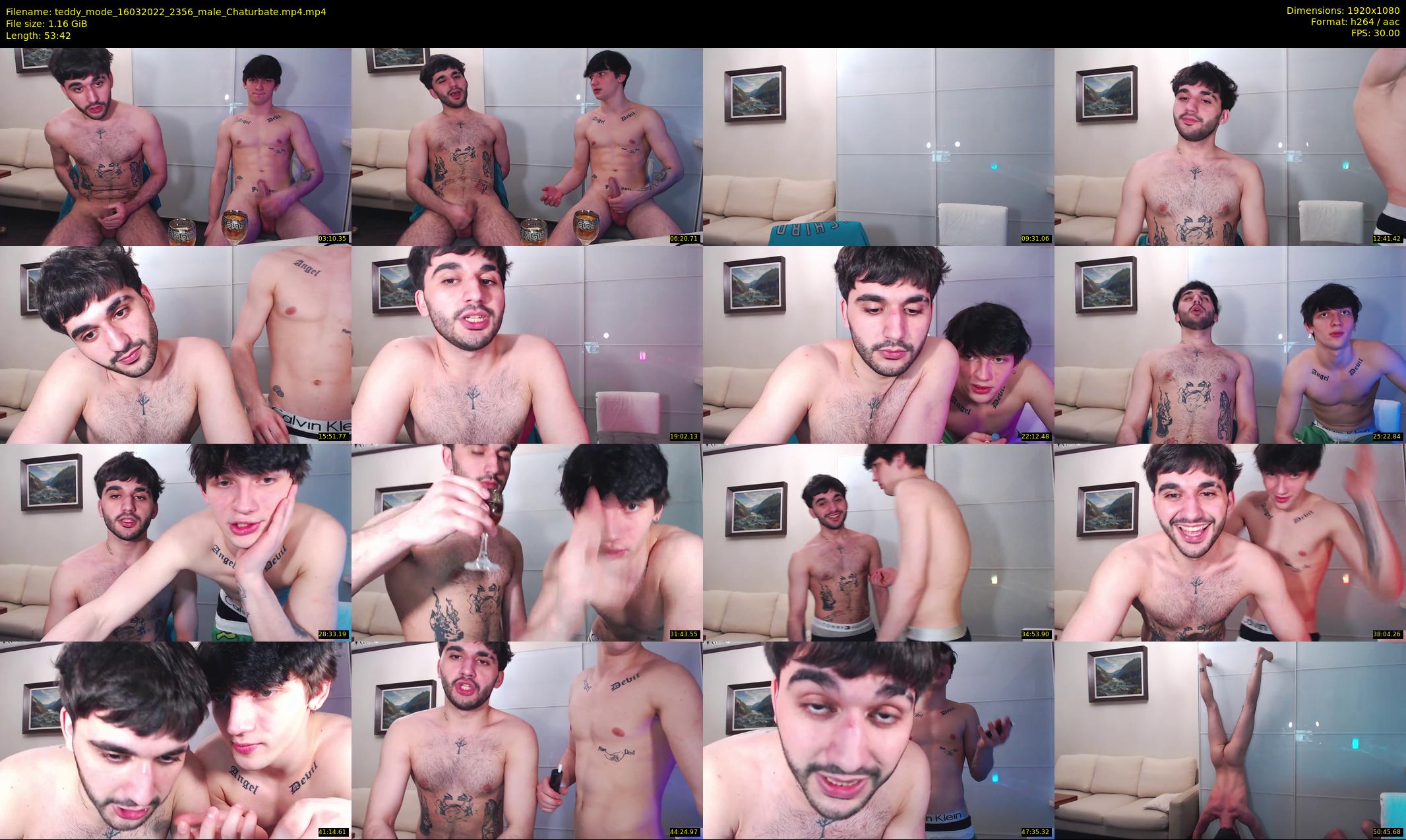 teddy_mode — 54 minute Chaturbate couple cam show recording, 1080p, Mar 16, 2022
