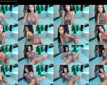 thaidream25 — 58 minute Chaturbate female cam show recording, 1080p, Mar 16, 2022