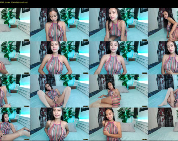 thaidream25 — 54 minute Chaturbate female cam show recording, 1080p, Mar 16, 2022