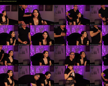 thatcouplejx — 54 minute Chaturbate couple cam show recording, 1080p, Mar 16, 2022