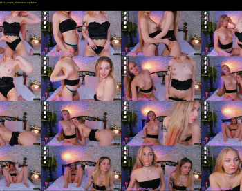 tonsykaprina — 9 minute Chaturbate couple cam show recording, 1080p, Mar 16, 2022