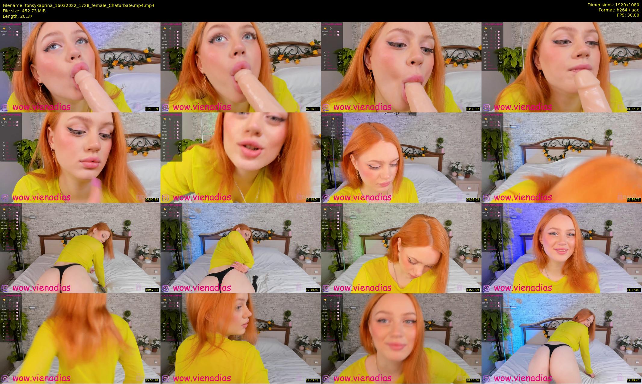 tonsykaprina — 21 minute Chaturbate couple cam show recording, 1080p, Mar 16, 2022