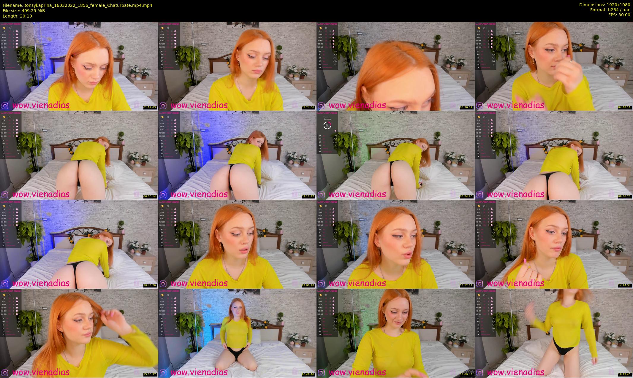 tonsykaprina — 21 minute Chaturbate couple cam show recording, 1080p, Mar 16, 2022