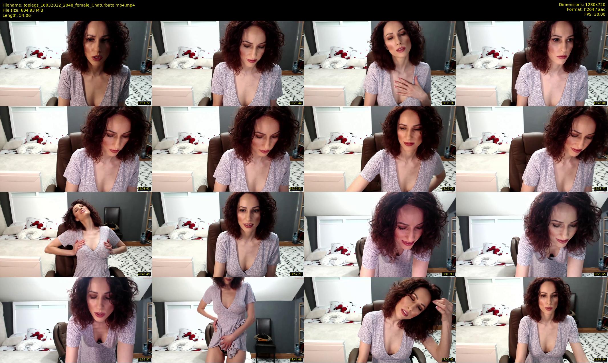 toplegs — 55 minute Chaturbate female cam show recording, 720p, Mar 16, 2022