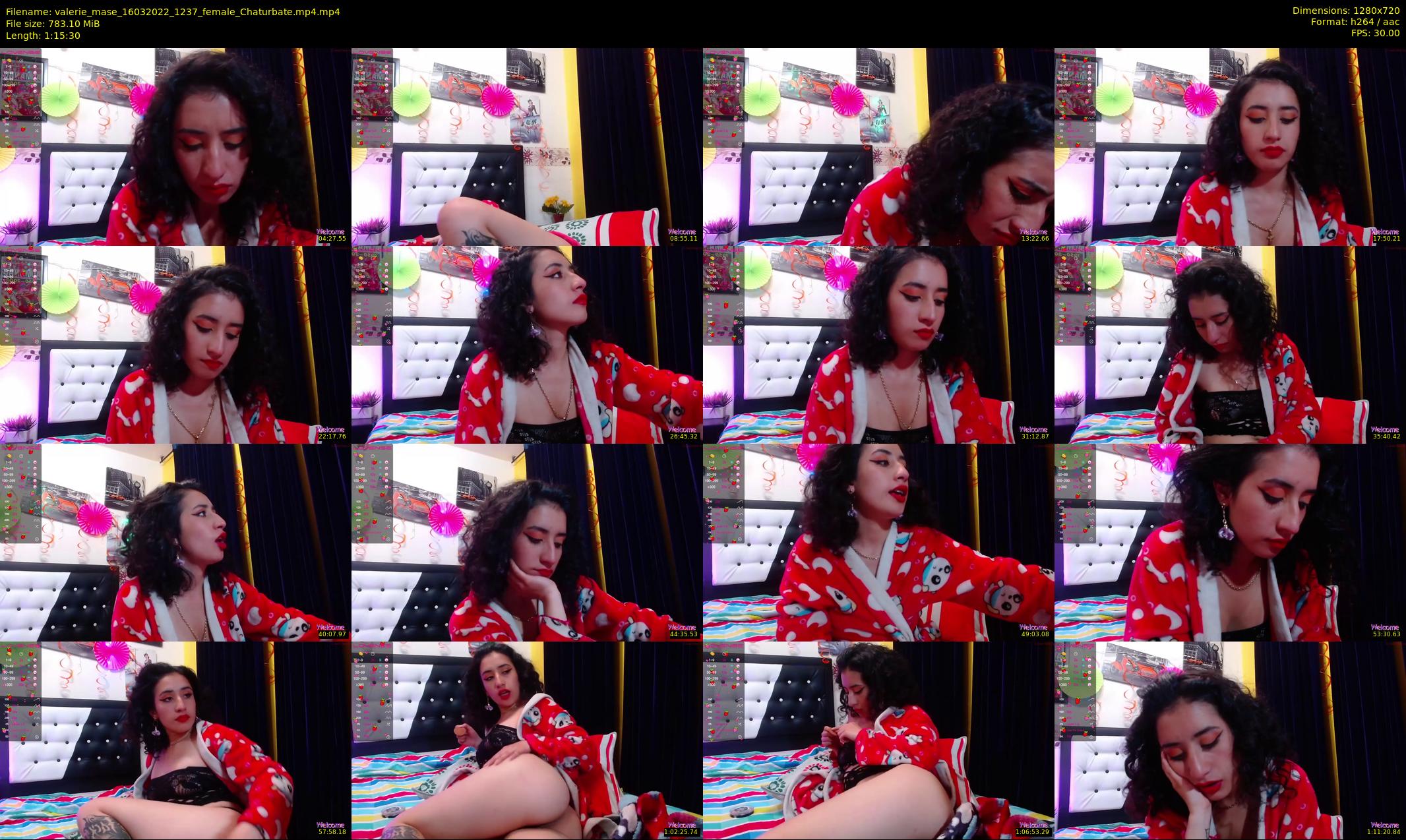 valerie_mase — 76 minute Chaturbate female cam show recording, 720p, Mar 16, 2022