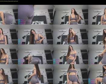 venezolanacute — 37 minute Chaturbate female cam show recording, 1080p, Mar 17, 2022