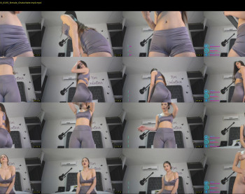 venezolanacute — 22 minute Chaturbate female cam show recording, 4K, Mar 17, 2022
