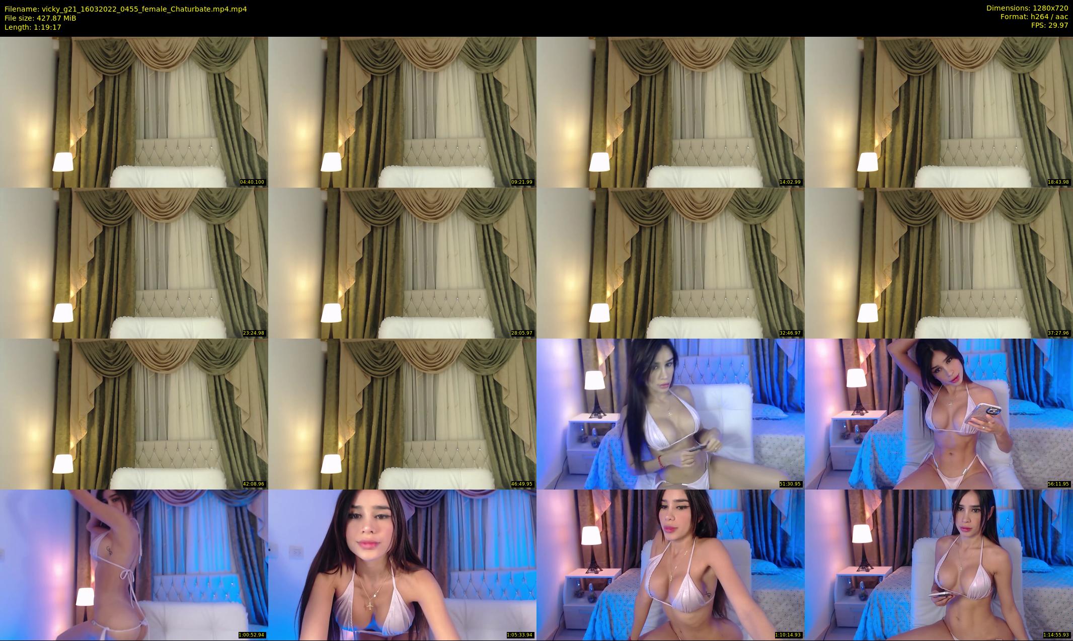 vicky_g21 — 80 minute Chaturbate female cam show recording, 720p, Mar 16, 2022